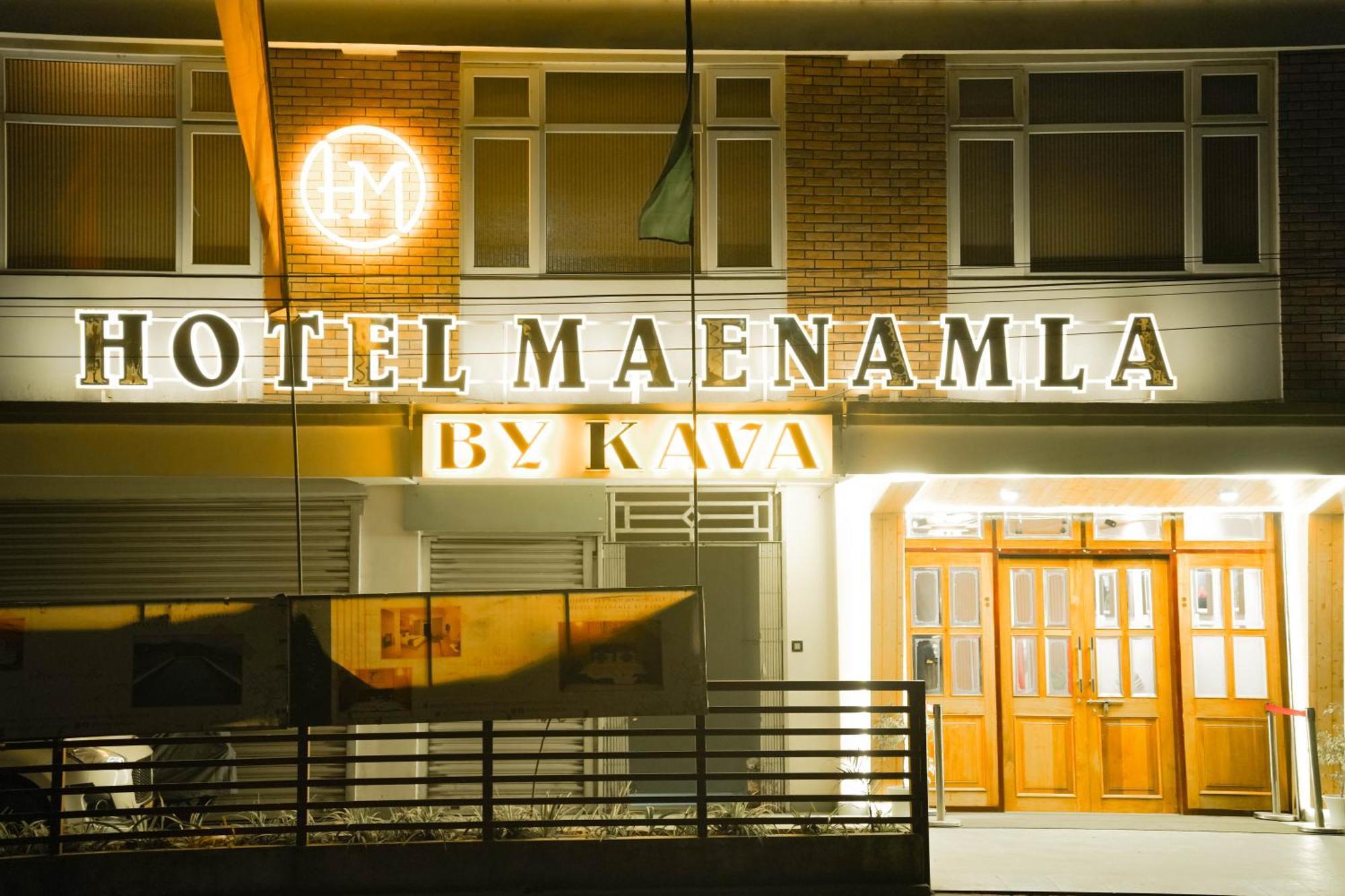 Hotel Maenamla By Kava Namchi 외부 사진